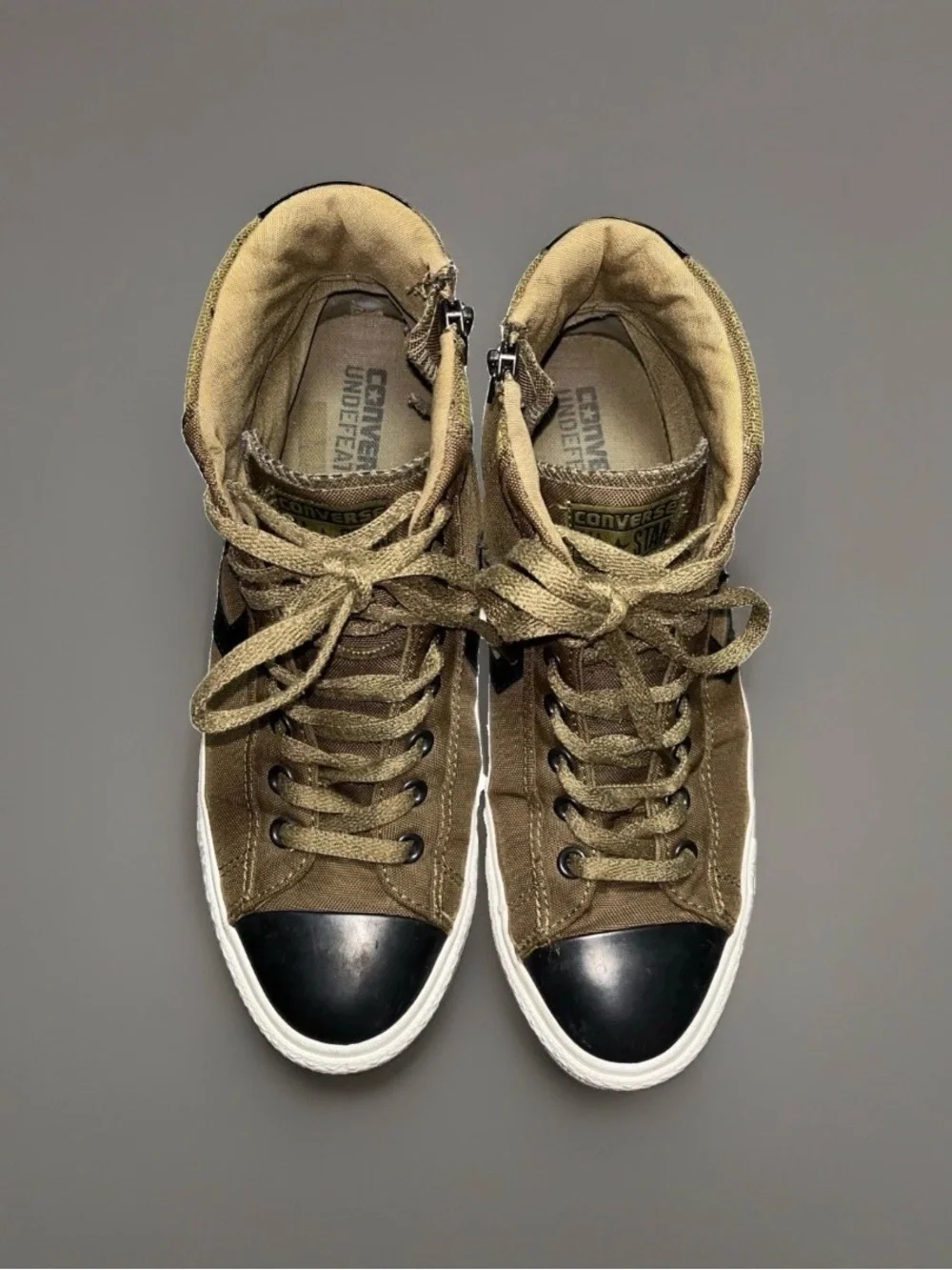 CONVERSE RareUNDEFEATED X BORN NOT MADE Star Player Chuck Taylor 131958c Men’s 9
